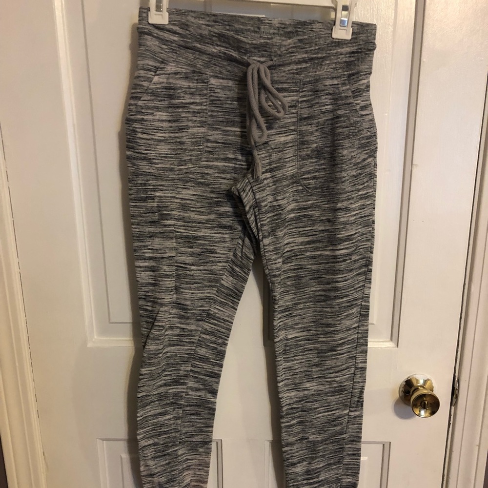 target grey joggers